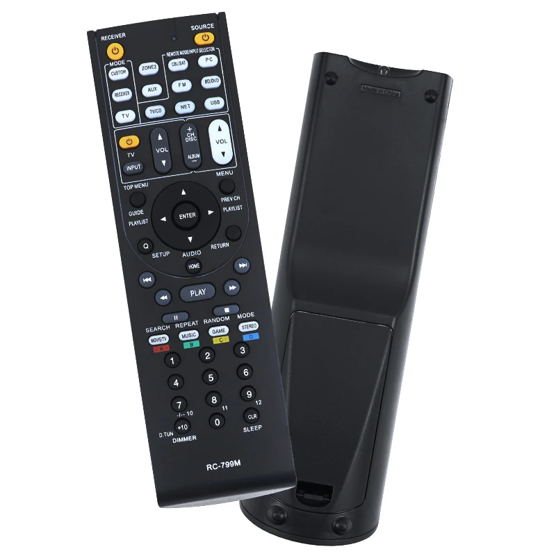 Remote Control For ONKYO Parts AV Receiver Remote Control RC-799M TX-SR507 577 HT-S6200 R670