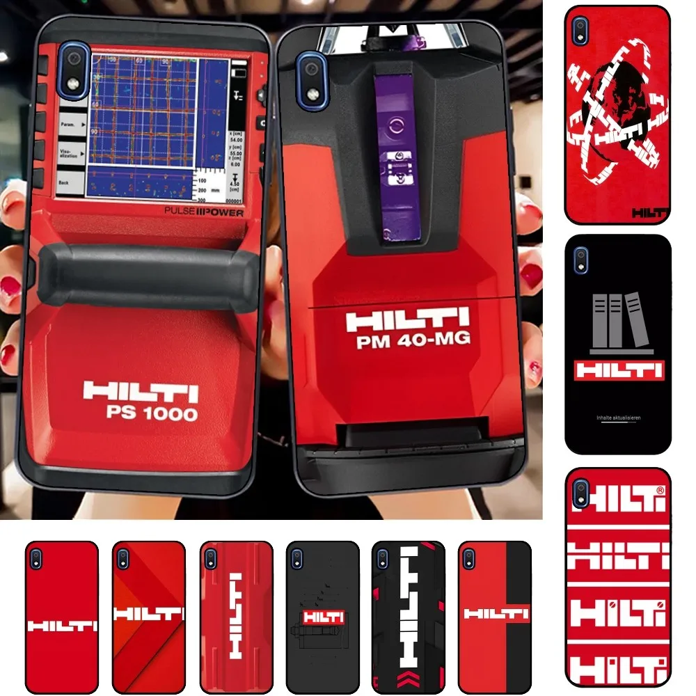 Toolbox brand Hilti Tools Phone Case For Samsung A 10 11 12 13 20 21 22 30 31 32 40 51 52 53 70 71 72 73 91 13 shell