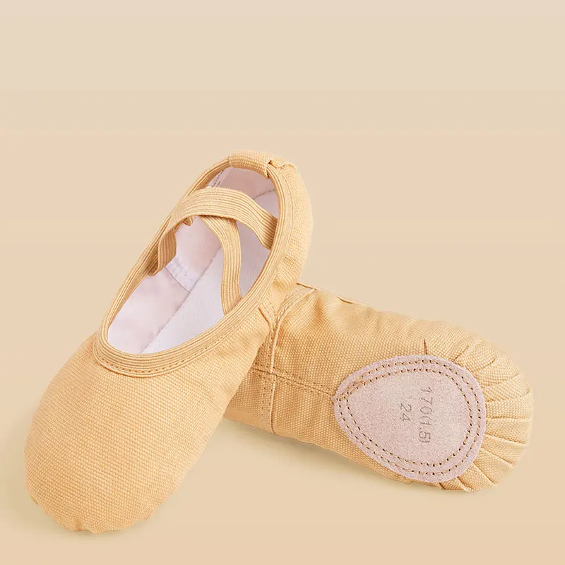 Ballet Shoes for Girls Dance Shoe Woman Dancing Slipper Canvas Soft Sole Ballet Dance Shoe Girls Women Ballet Slippers