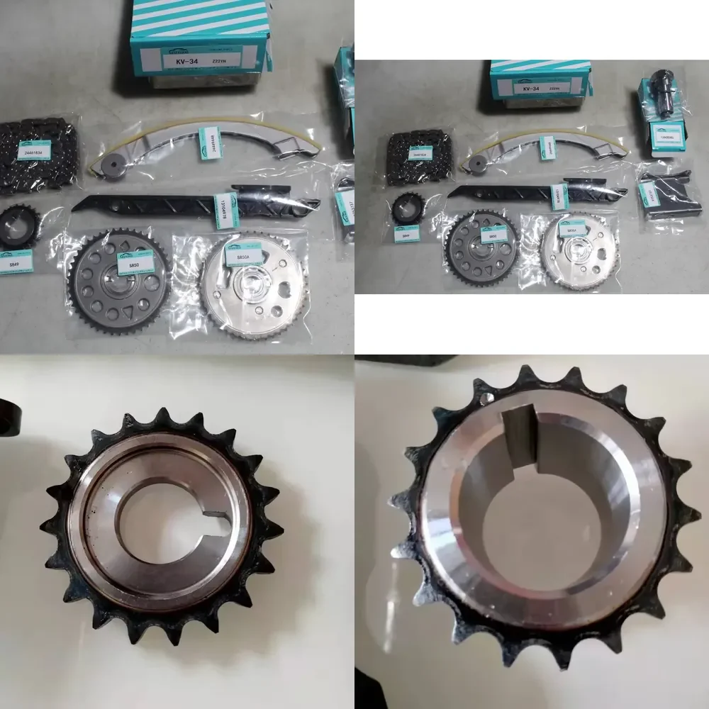 【2026 High Quality】 Z22YH Timing Chain Kit for Opel Slgnum Croma Z22yh Engine 24461834 KV-34