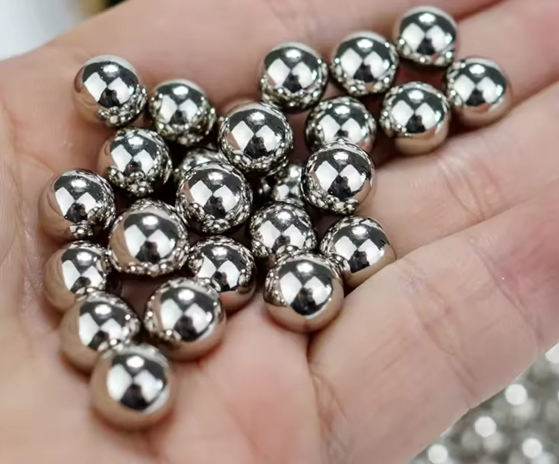 450g 304 Stainless Steel Polishing Media Balls Beads for Rotary Tumbler Jewelry Smoothing Solid Ball Tool