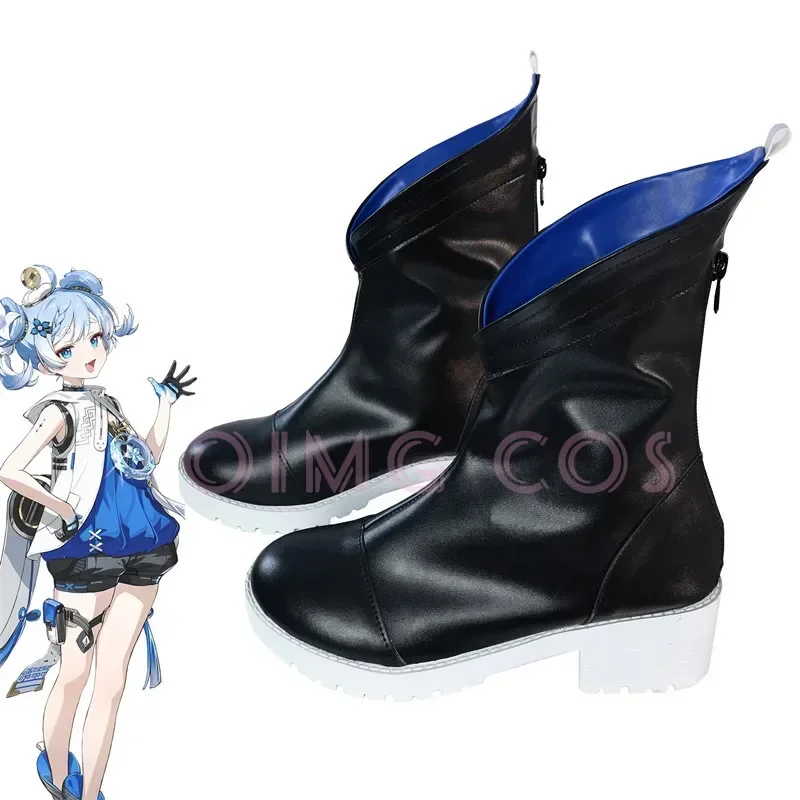Wuthering Waves Youhu Cosplay Halloween for men  Game Anime Chinese Shoes Style