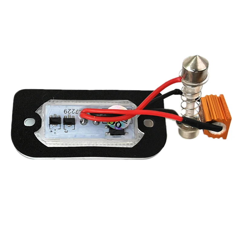 

LED License Plate Light Housing SET For Mercedes W164 W251 GL