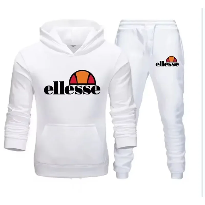 

Sweatshirts, Sweatshirts, Men's Autumn and Winter Sportswear and Casual Sets, Trendy American High Street Versatile Printed Jack