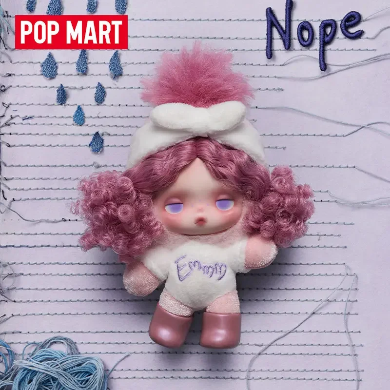 POP MART SKULLPANDA Off Mode Series Plush Doll Pendant Genuine Mystery Box Blind Box Guess Bag Toys Doll Cute Desktop Ornaments