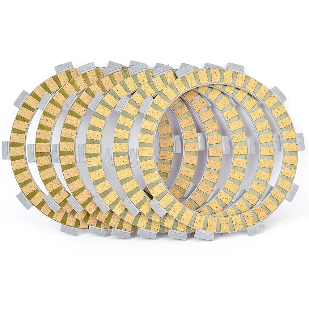 RT 180 Clutch Friction Plates For Yamaha RT180 1990 1991 1992 1993 1994 1995 1996 1997 1998 36X-16321-00