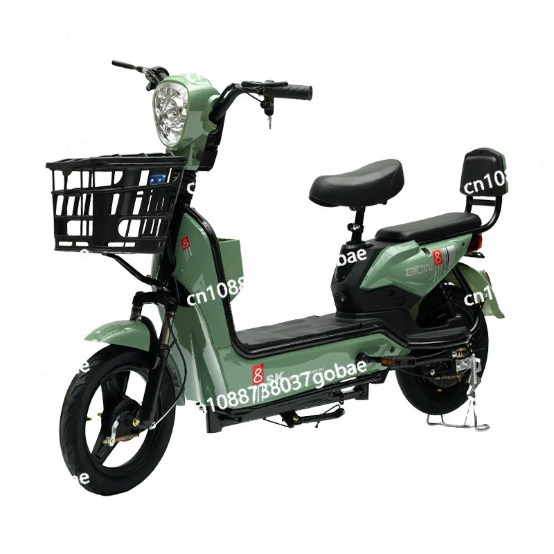 

New electric vehicle household two-wheeled electric bicycle adult light leisure transportation battery car