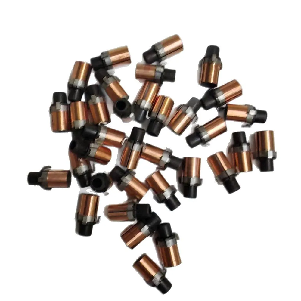 50 Pieces 7.6*3.175*11.5(16.8)*3P Chy-190550-3 Suitable for Rs-550 Motor Commutator Copper Head, Same Size, All Universal