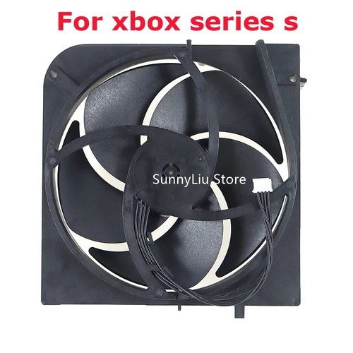 Ventilador de refrigeración interno, disipador de calor de 5 aspas, ventilador de refrigeración para consola XBOX Series S X, ventilador enfriador para xbox s x
