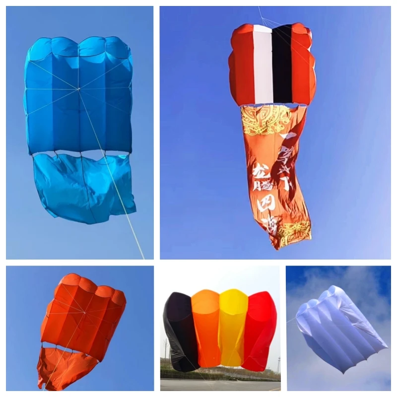 

Free Shipping large kites flying pilot kite nylon fabric soft kite parachute kite pendant inflatable kite factory kite adults