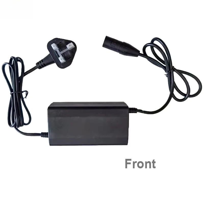 54.6V 2A Battery Charger Replacement Spare Part for Engwe T14 Electric Bicycle Power Adapter Accessory