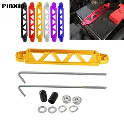 Universal Battery Tie Down Bracket for Subaru Fasten Brace Aluminum Bars for Honda Civic EK EG Battery Holder Down BT-1006