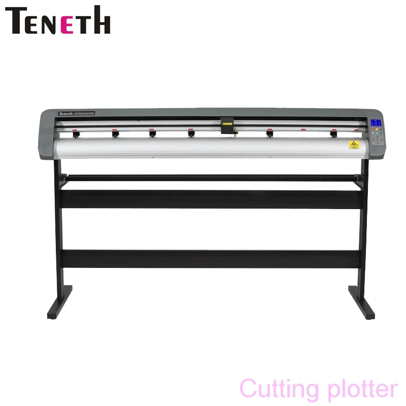 Factory Teneth Vinyl Cutter Plotter TH1600 Servo Motor Driver Cutting Plotter With Outstanding After-sale Service