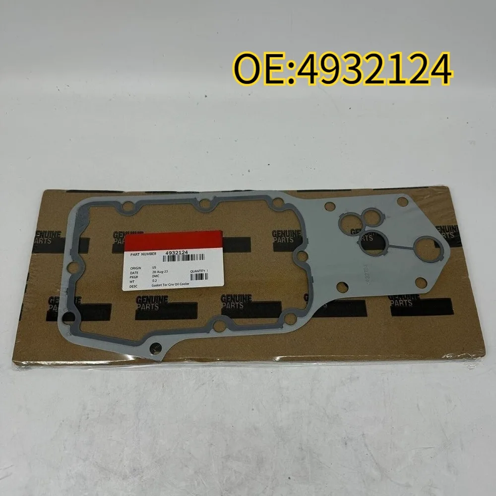 

High quality New For 4932124 Oil Cooler Gasket Kit Dodge Cummins 89-02 5.9L 12V 6BT