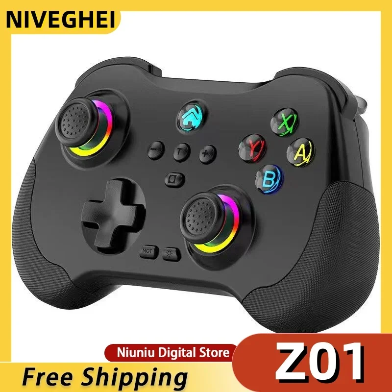 Niveg Black Myth Wukong co-branded controller Z01 game controller switch bluetooth steam mobile phone pc  wireless controller