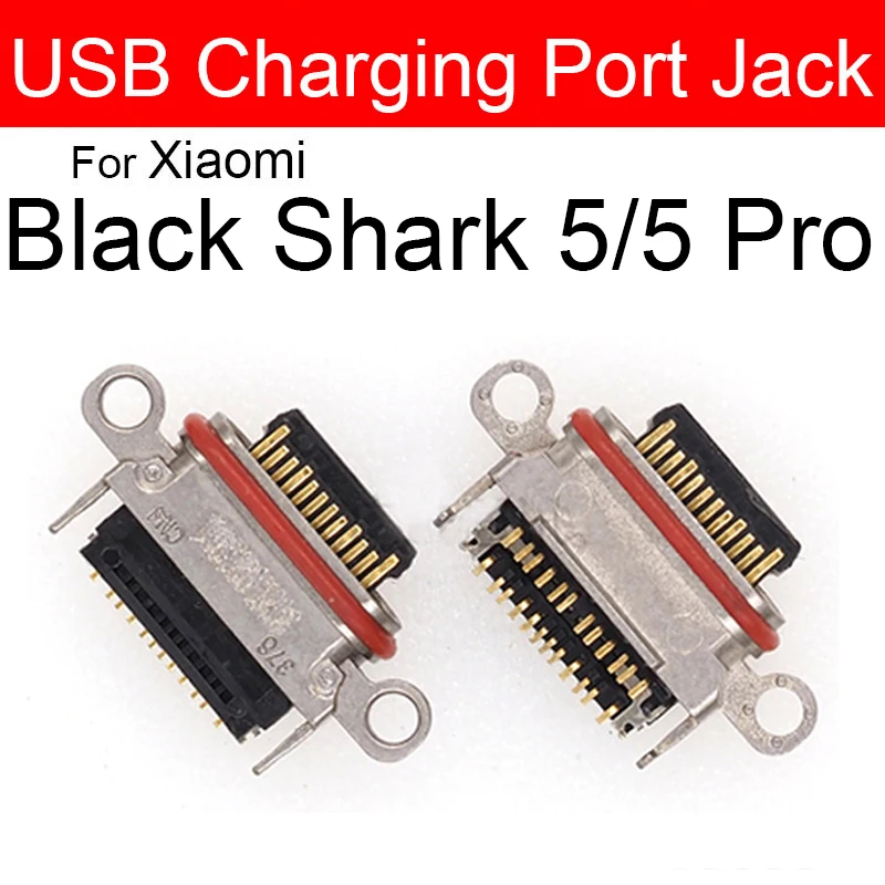 Aufladen USB-Stecker Anschluss für Xiaomi Black Shark 1 2 3 4 4s 5 5rs Pro Blacks hark Helo Micro USB-Anschluss Synchron isierung Datum Ladegerät Dock