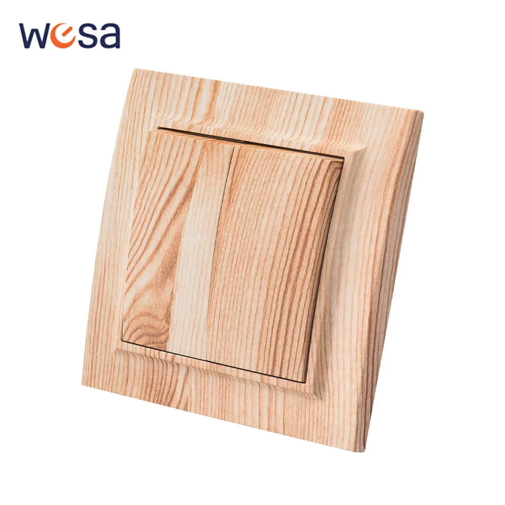 Wood 2 Gang 1 Way S… - image