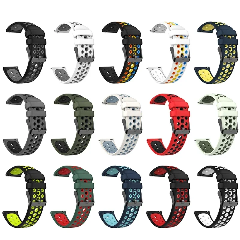 Ремешок силиконовый для Huawei Watch GT5 Pro 46 мм/GT2 Pro, совместим с Huawei Watch 4/GT3 Pro 46 мм/GT2 46 мм, 22 мм