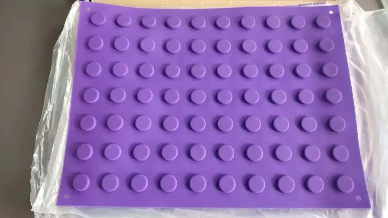 New Arrival Purple surgicals magnetics pad Directs Custom Silicones Magnetics Mats,surgical silicones magnetics mat tool,40X30CM