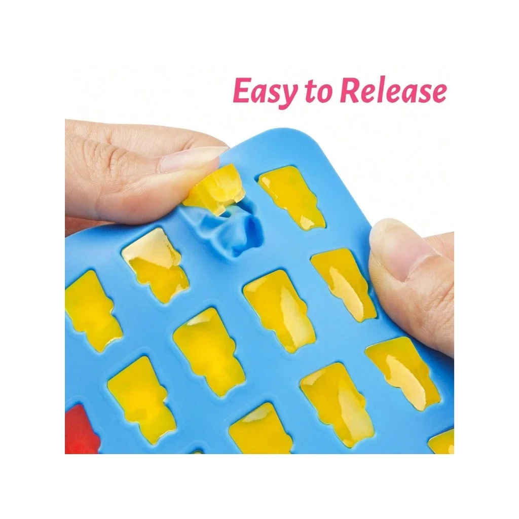 1 個ミニ DIY フルーツスナックファッジクマ金型シリコー - Mini Kitchen Baking のレビューと価格