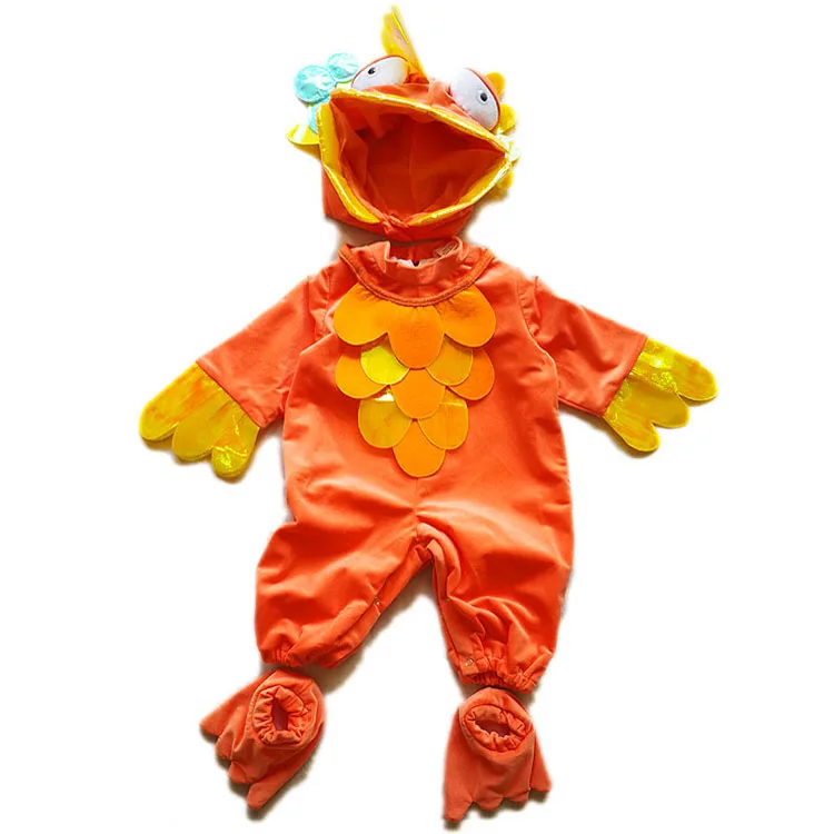 Halloween baby clothing set made of pure cotton for both boys and girls, one-piece clothing for outdoor wear, styling clothes