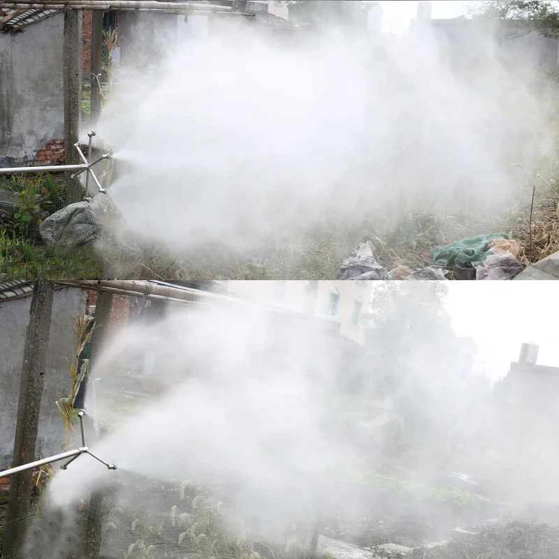 Agricultural Spray Nozzle Greenhouse Fan-Shaped Atomization Fruit Tree Rice Garden Landscaping  Fan-Shaped High-Pressure Nozzle