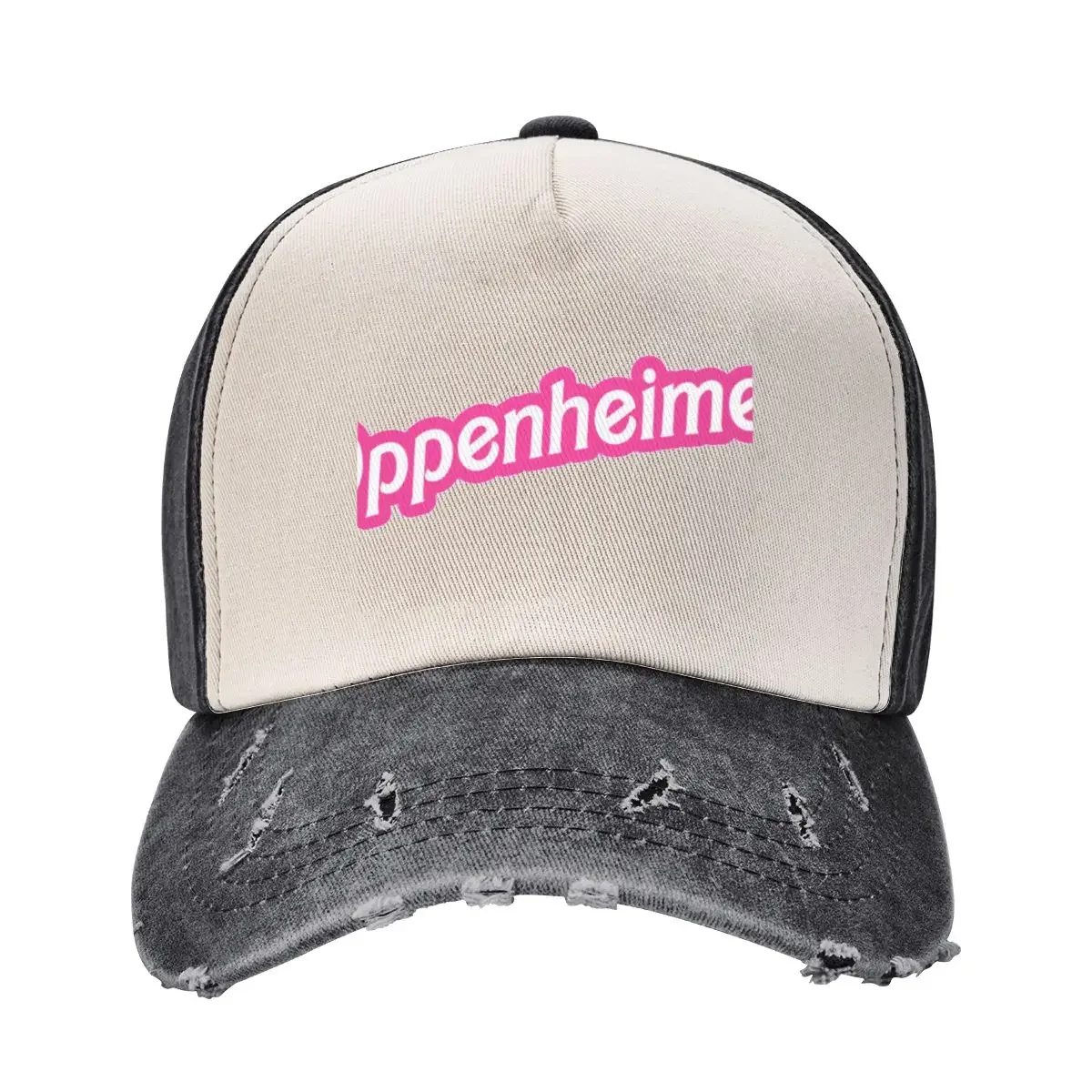 oppenheimer Baseball Cap Visor Sports Cap Women's Beach Visor Men's