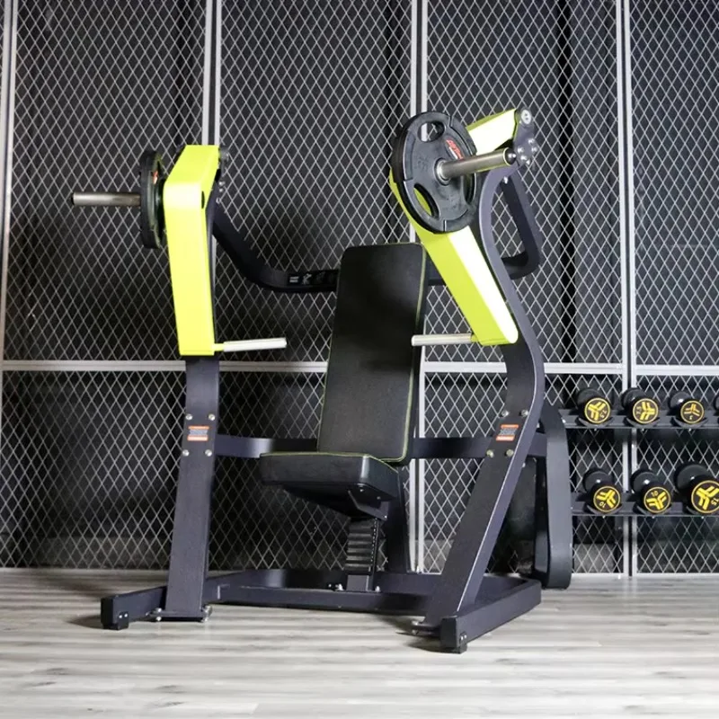 المهنية التجارية كمال الاجسام تجريب معدات الصالة الرياضية واسعة الصدر الصحافة آلة السعر #4