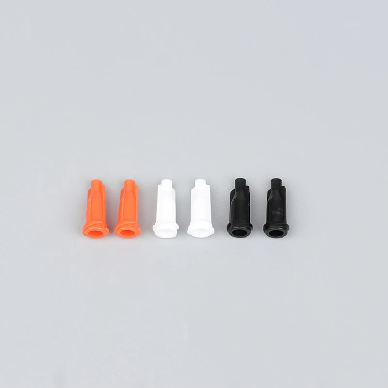 Durable Plastic Syringe Caps 100Pcs Standard Luer Type Sealing Plugs Multipurpose Covers For Dispensing Needle And Syringe Tip