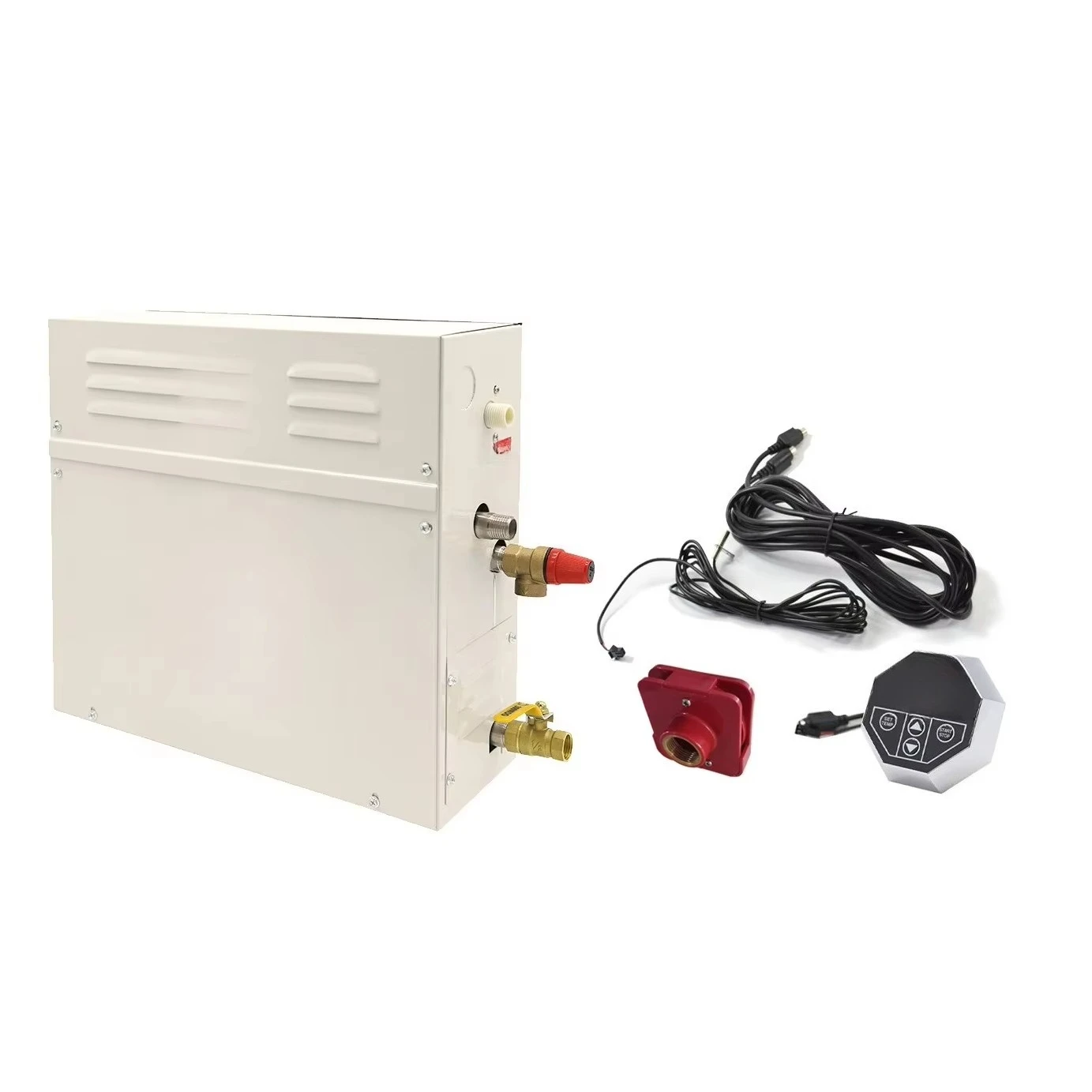 9KW steam engine, sauna machine, wet steam machine, household steam room equipment
