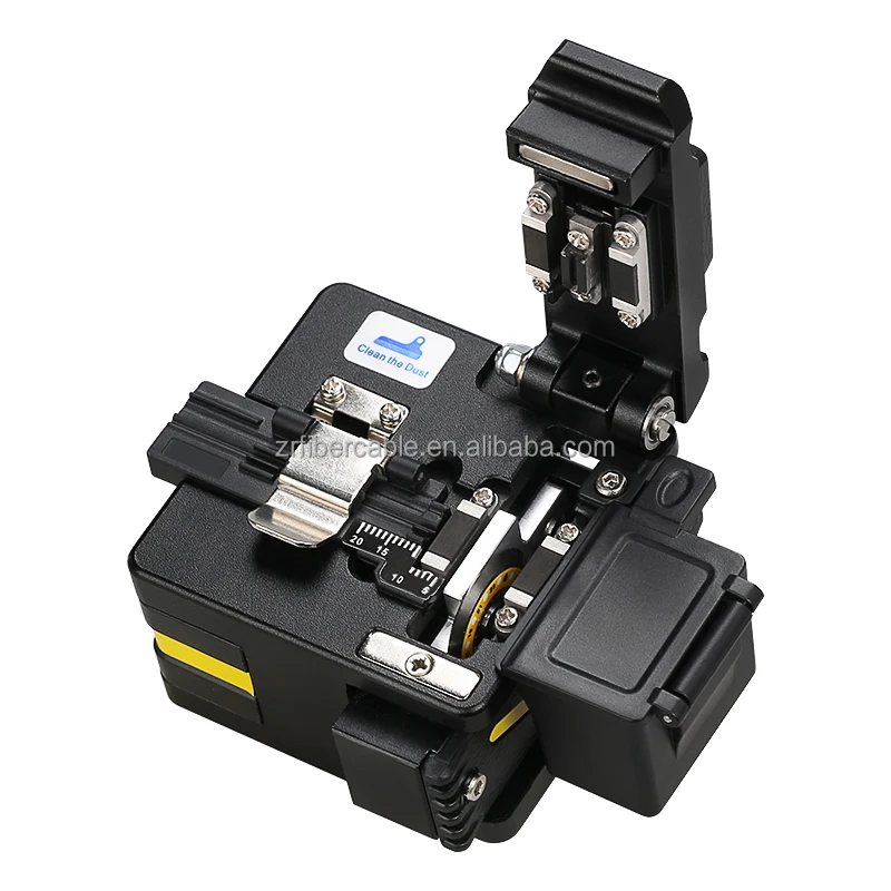 Cortadora Longitudinal Fibra Ftth Optical Fiber Optic Cleaver Cutter X2 Cortadora De Fibra Optica With Waste Fiber Box