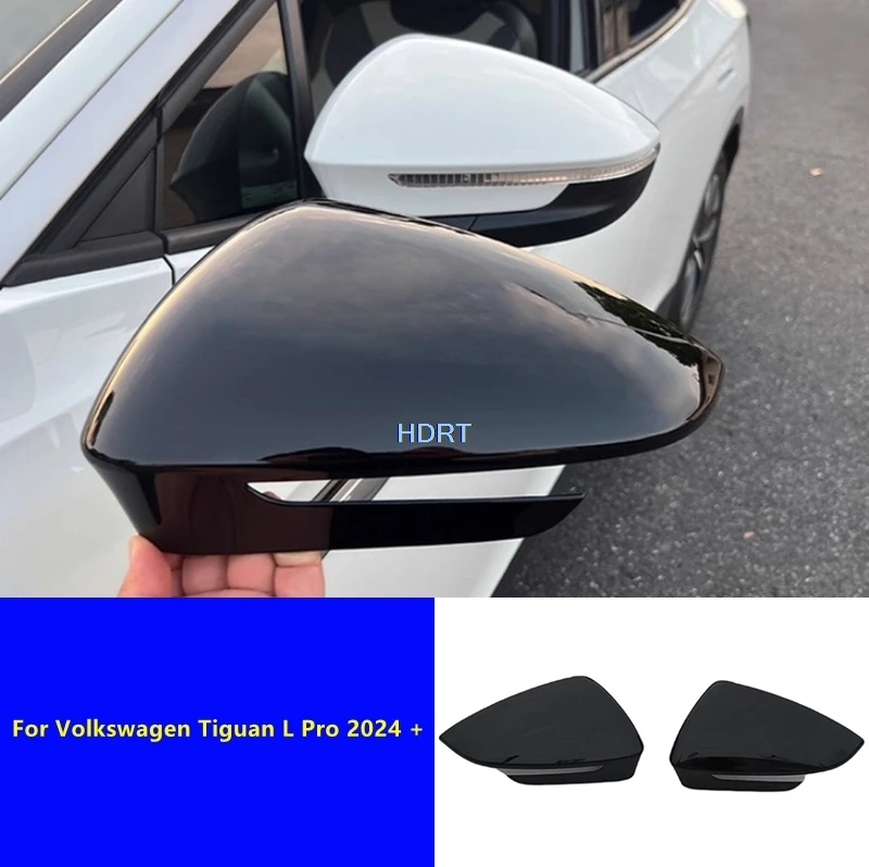 

For Volkswagen Tiguan L Pro 2024 + Car Styling Reverse Mirror Shell Side Rear View Mirror Cover Protector Decoration Accessories
