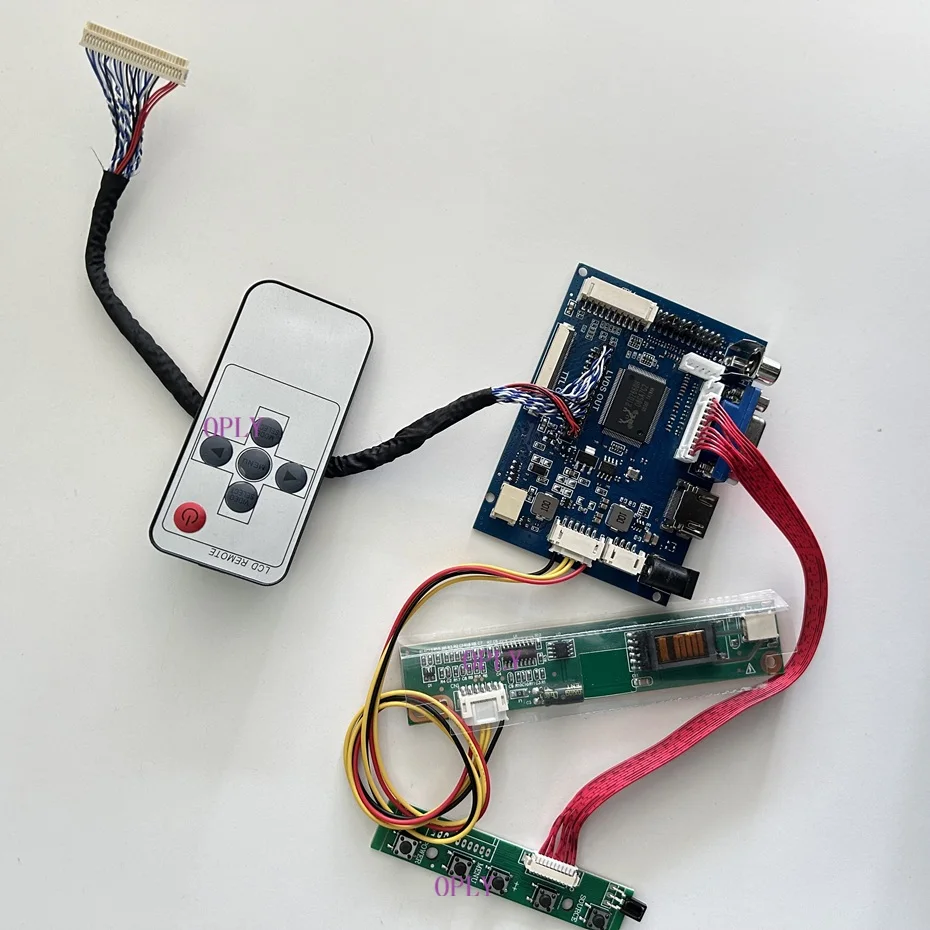 

Для LP171WP4-TL03 LP171WP4-TLB1 LP171WP4 1440 × 900 17,1 "30pin 1 плата контроллера CCFL ЖК-панель HDMI-совместимый AV VGA комплект DIY