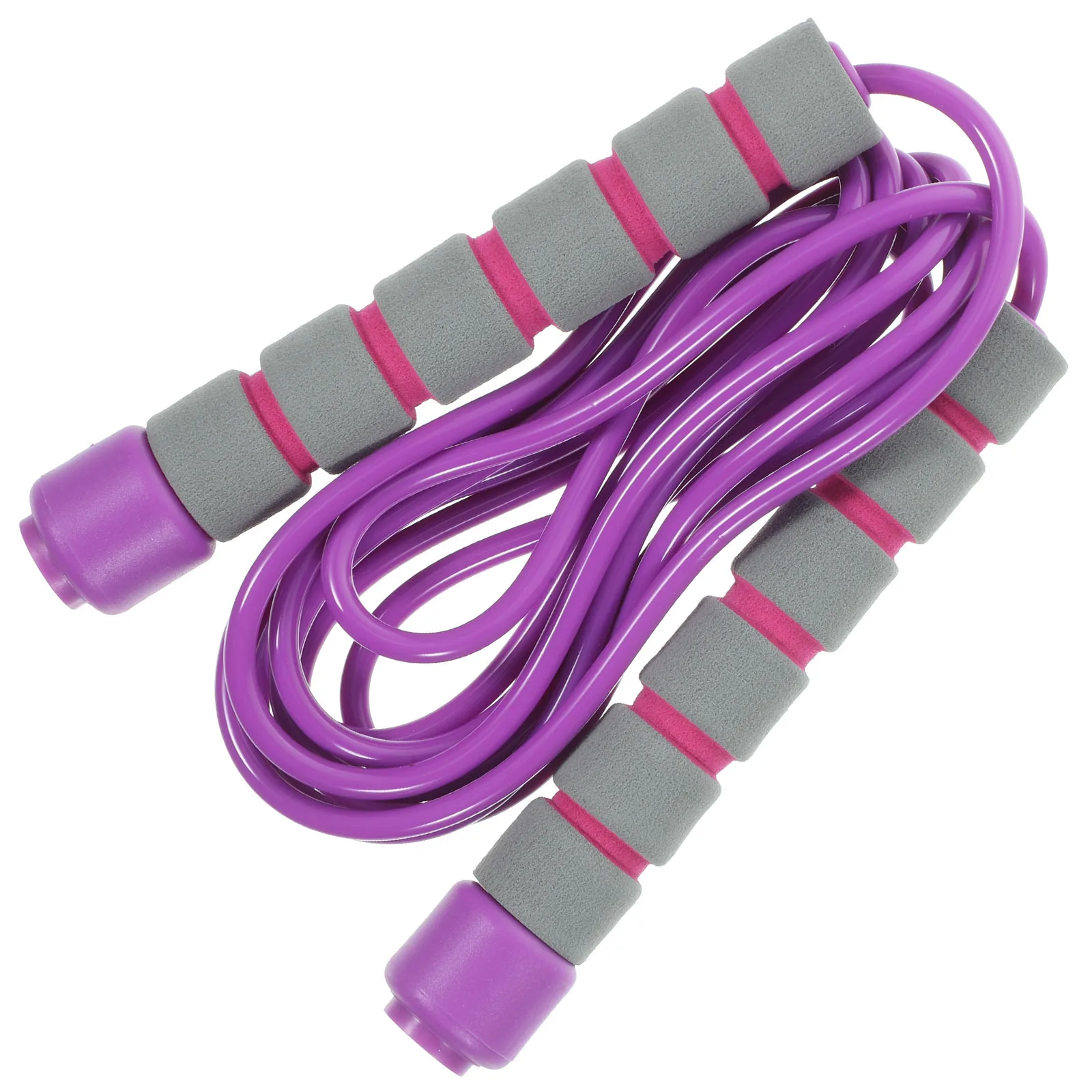 

2Pcs Wear-Resistant Jump Rope Adjustable Hopping Rope for Anytime Anywhere Exercise Physical Education Equipment