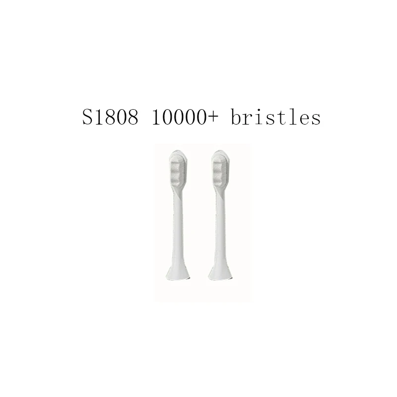 Electric Toothbrush Head Replacement Suitable for S1808 Dental Teeth Cleaning Original Sonic