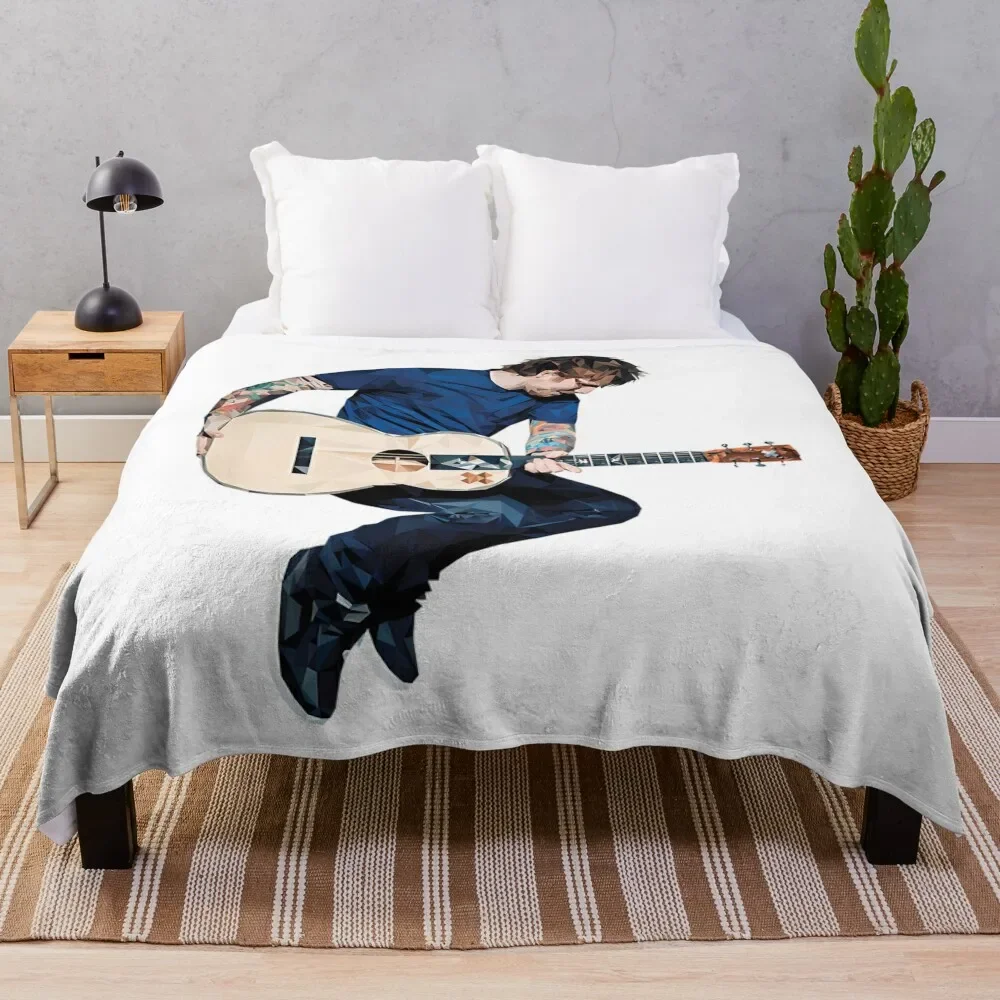 

Ed Vintage - Ed The Mathematics Tour 2023 Throw Blanket Soft Cozy Blanket for Pet Kids Adults