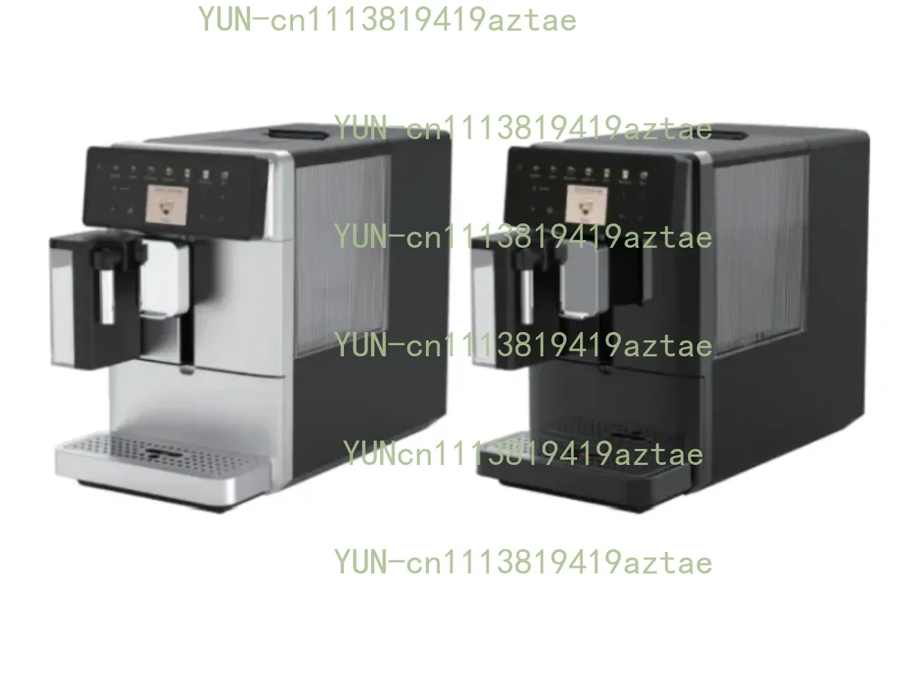 Full professional commercial espresso machine, electric European Union/US plug, touch screen app control, French coffee maker