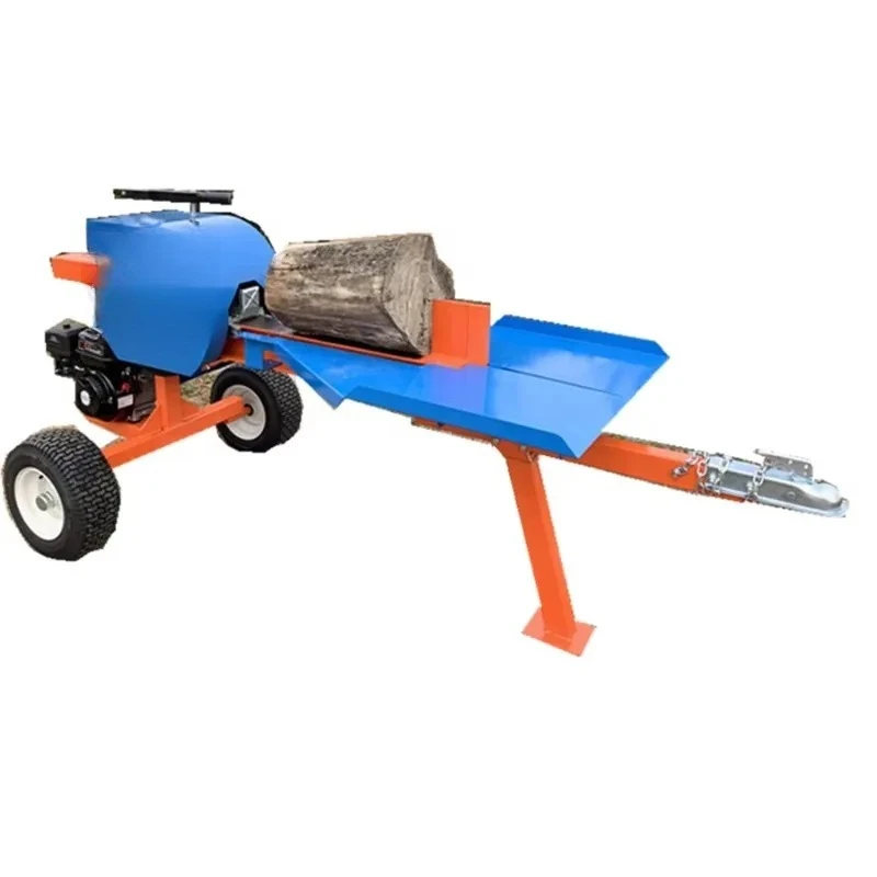 

Hot Selling Rima 40 Ton Professional Wood Processor Firewood Splitter Firewood Processor Machine