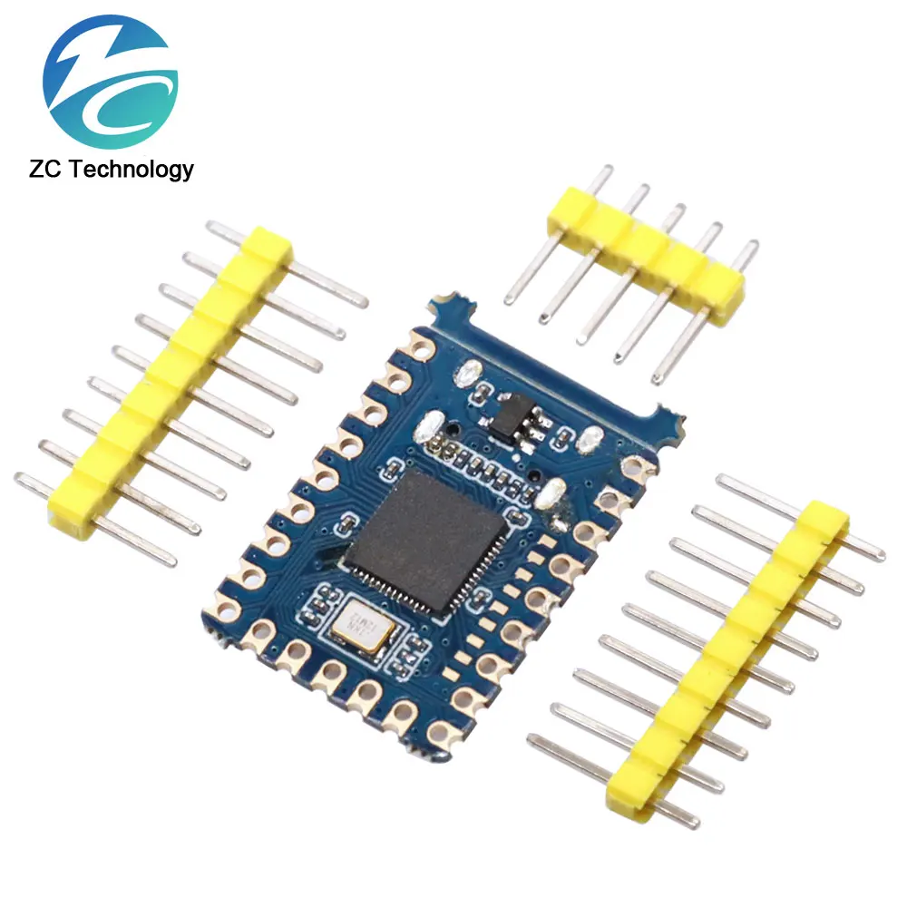 RP2040-Zero RP2040 untuk Modul Papan Pengembangan PICO Mikrokontroler Raspberry Pi Dual-Core Cortex M0 + Flash 2MB Prosesor