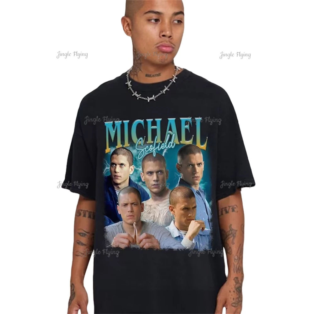 Vintage Michael Scofield T-Shirt Prison Break Shirt