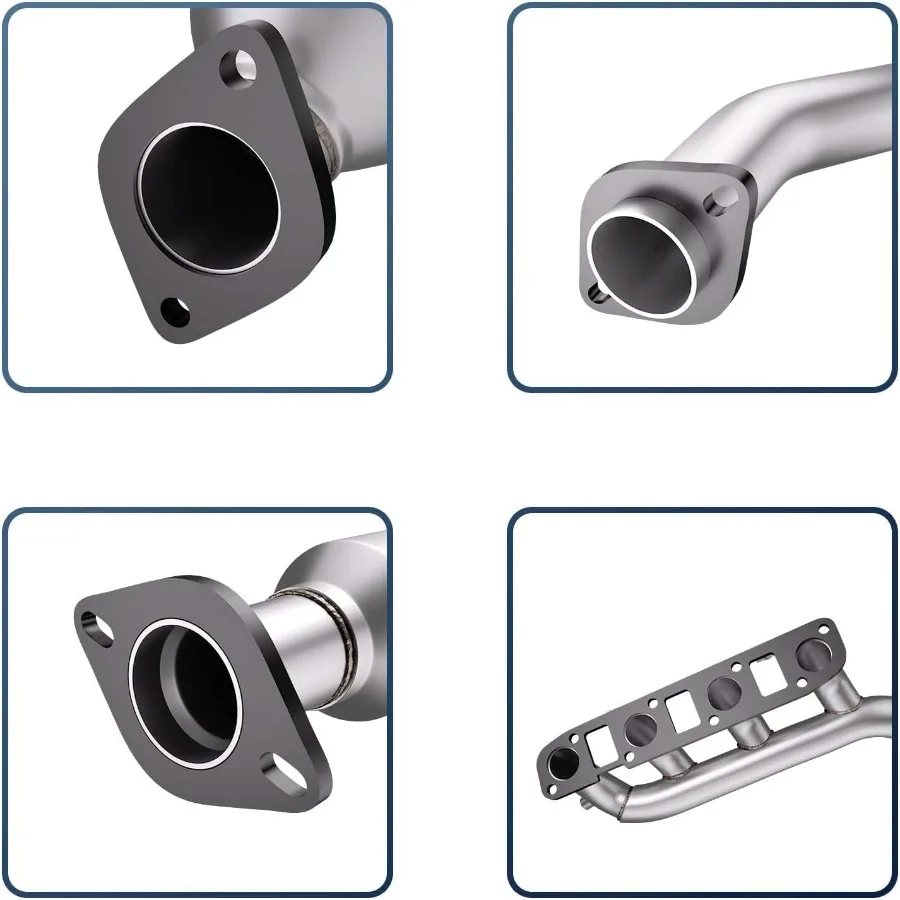 Convertitore catalitico compatibile con Nissan Titan 20042014 20042010 Infiniti QX56 20082012 Nissan Pathfinder per Emissi migliorato