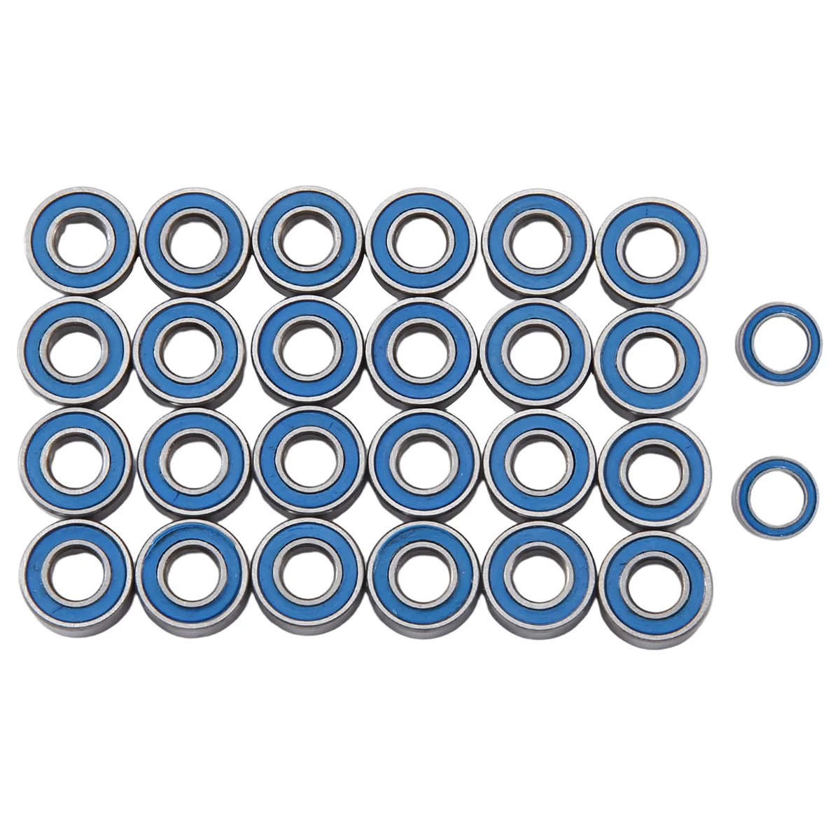 Y04A 52Pcs Sealed Bearing Kit for GF-01 GF01 RC Car Upgrade Parts Accessories