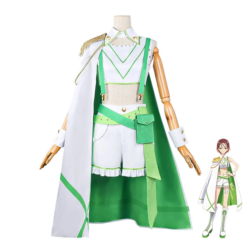 

Maebashi Witches Kitahara Kyoka Косплей Костюм Аниме Волшебная Девушка Сценические Наряды Хэллоуин Виртуальная Певица Сценические Костюмы