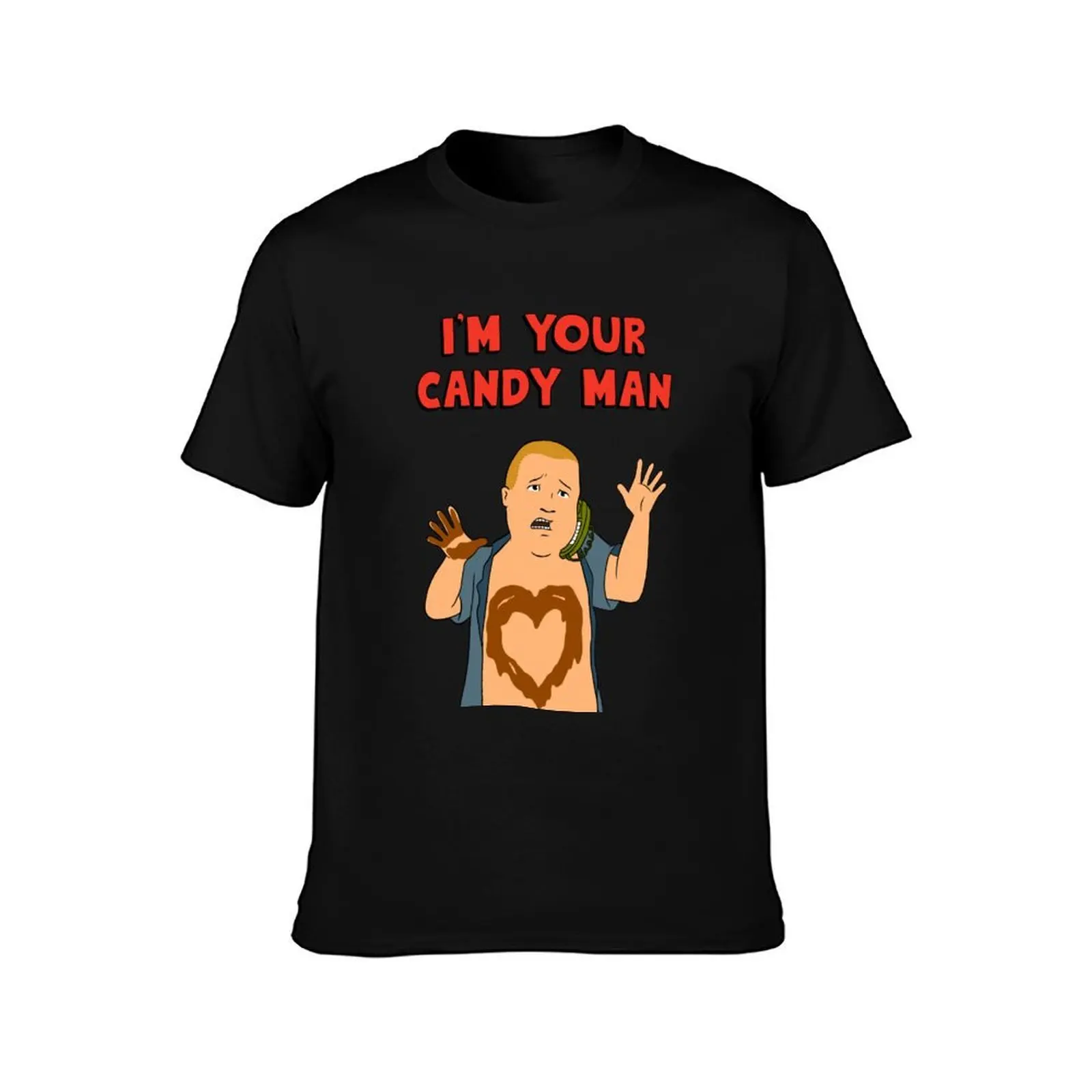 Bobby Hill Valentine T-Shirt t shirt man casual T-Shirt