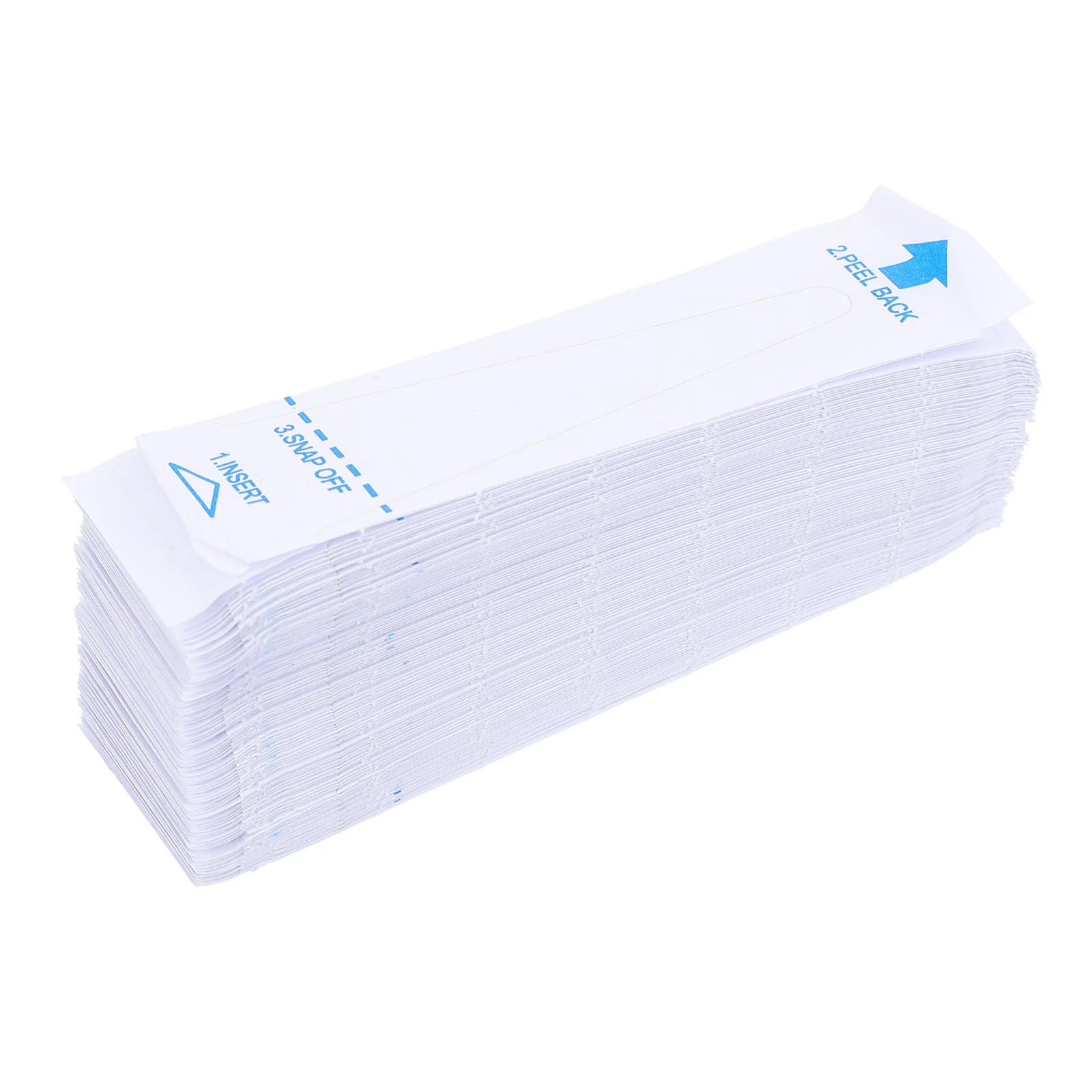 

100Pcs Thermometer Disposable Covers Universal Protective for Digital Oral Rectal Thermometer Probe Sleeve Clinical Home