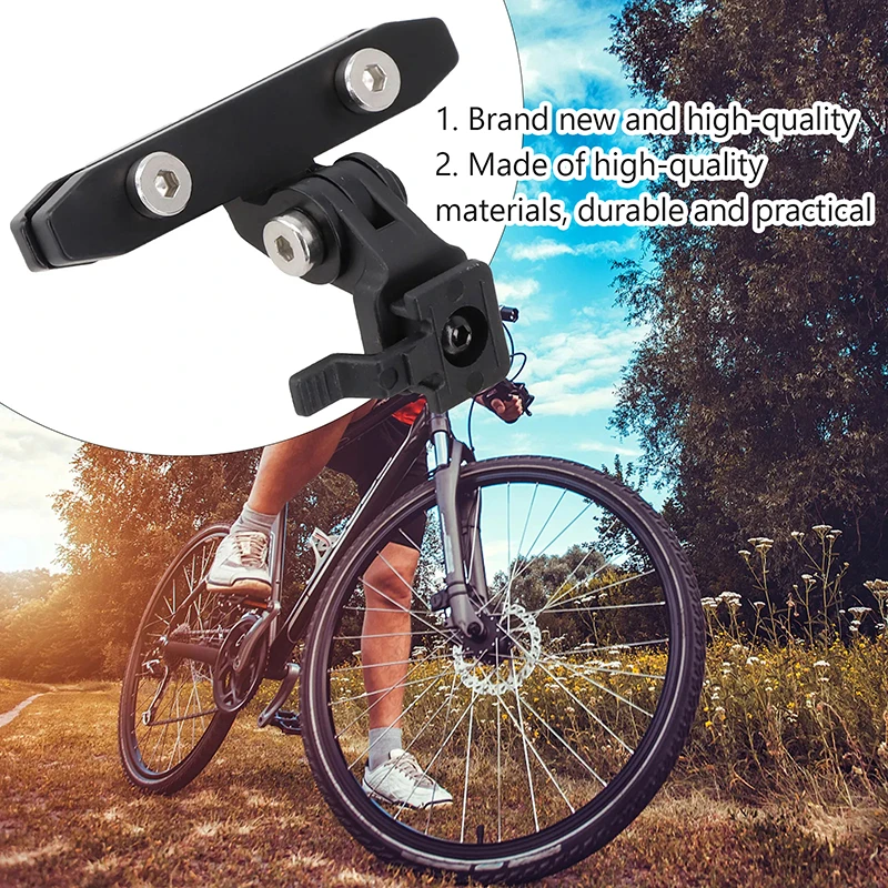 

1 Pc Bicycle Saddle Light Mount For Trek Bontrager Headlight Holder Aluminum Alloy Bicycle Saddle Rail Rear Light Bracket