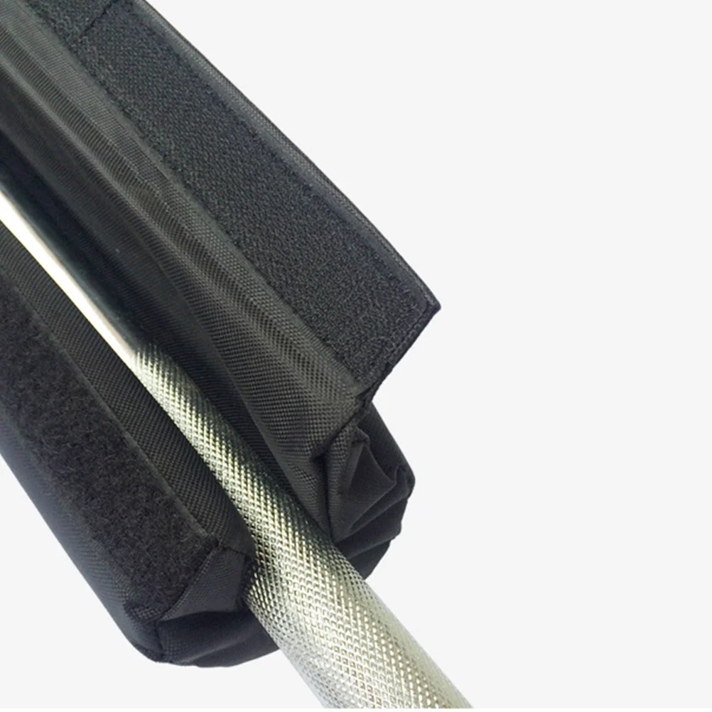 

1Pcs Barbell Squat Neck Shoulder Pad Protective Cushion Heavy Weight Lifting Squat Bar Pad Black Impact Absorbing