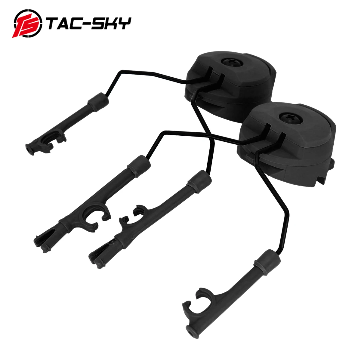 

TS TAC-SKY Tactical Helmet ARC Track Adapter COMTAC Bracket For COMTAC II III XPI V Tactical Headsets