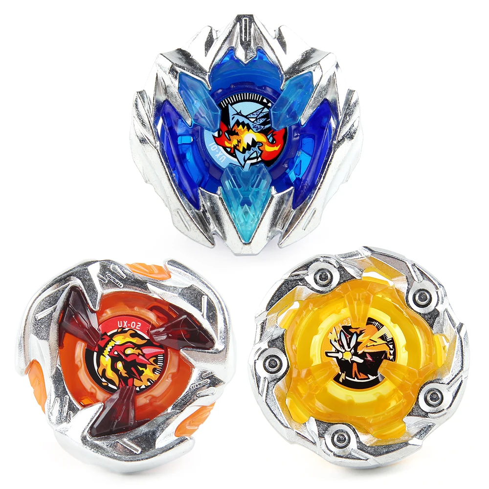 ¡EN OFERTA! UX Bey X Gyro Metal Spinning Battle Top Toys Bley Bley sin lanzador, para jugar contra amigos, regalos para niños