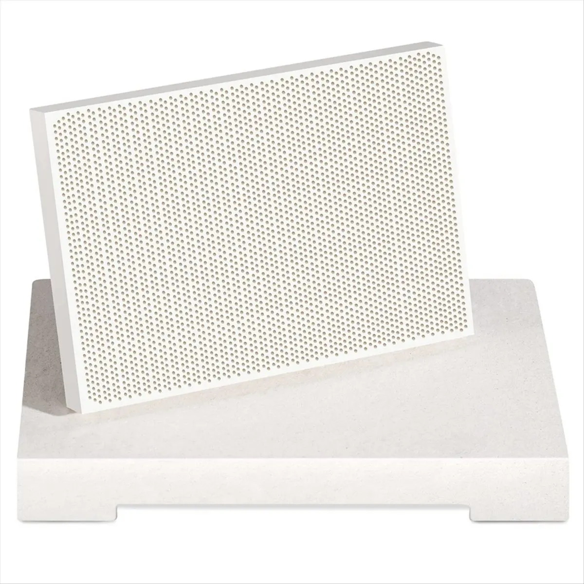 【Tools & Parts】 2Pcs Ceramic Honeycomb Soldering Board Jewelry Soldering Block Welding Jewellers Heat Proof Soldering Mat Making